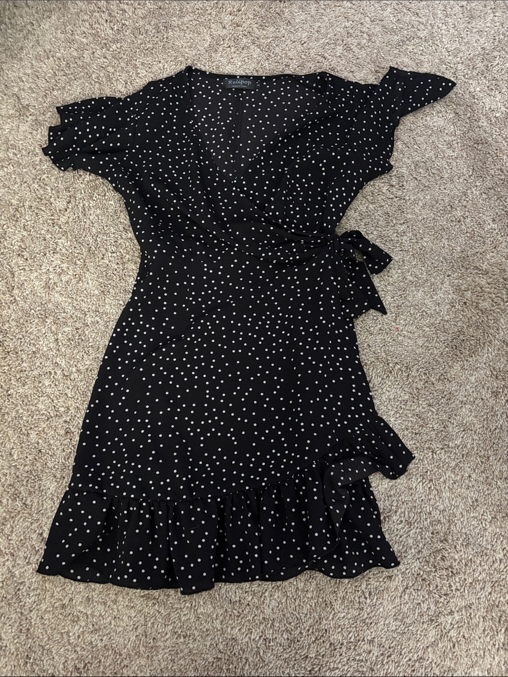 Polka dot dress